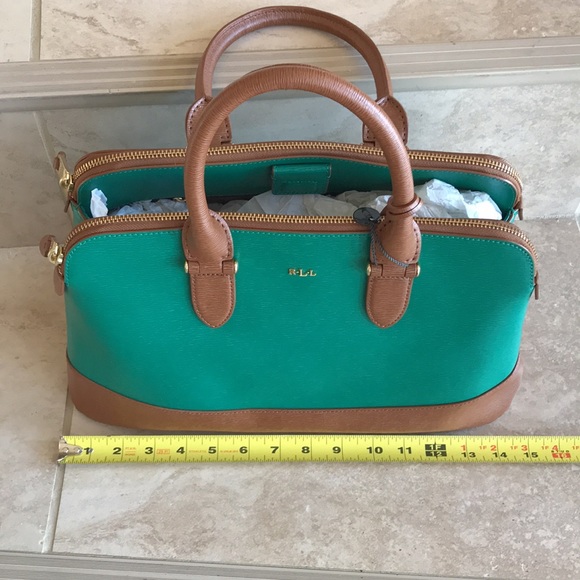 Ralph Lauren Satchel - Picture 10 of 12